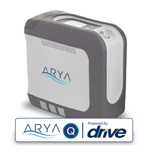 Arya Q Powered by Drive Portable Oxygen Concentrator
